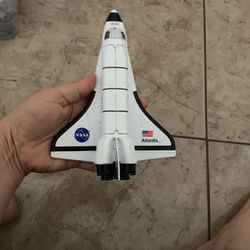 Space shuttle toy collector Decoration