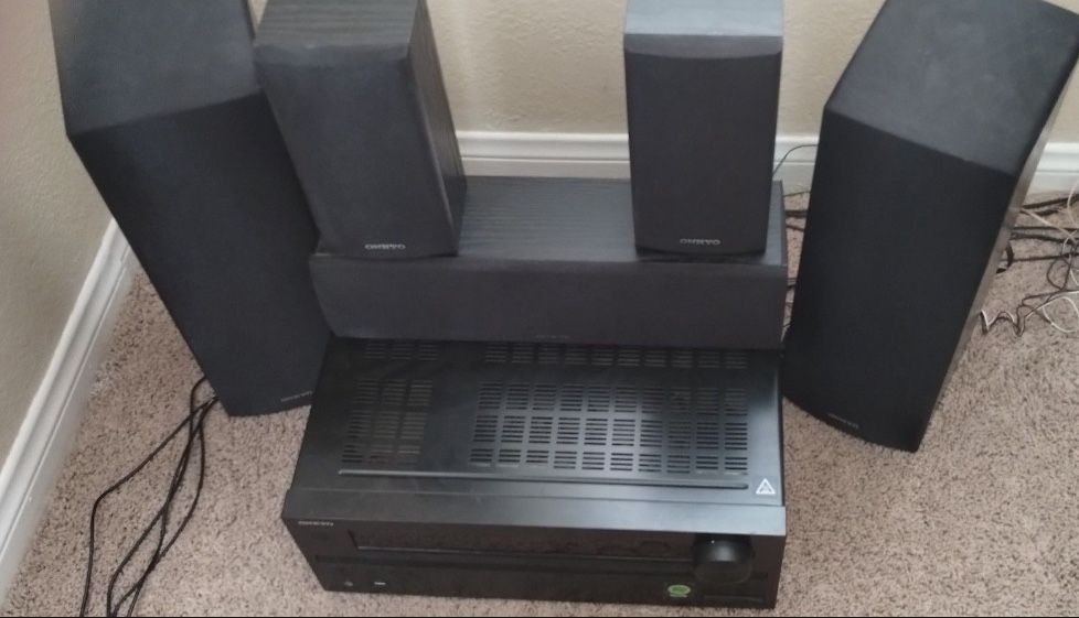 ONKYO & DOLBY ATMOS 7.1 Sound System