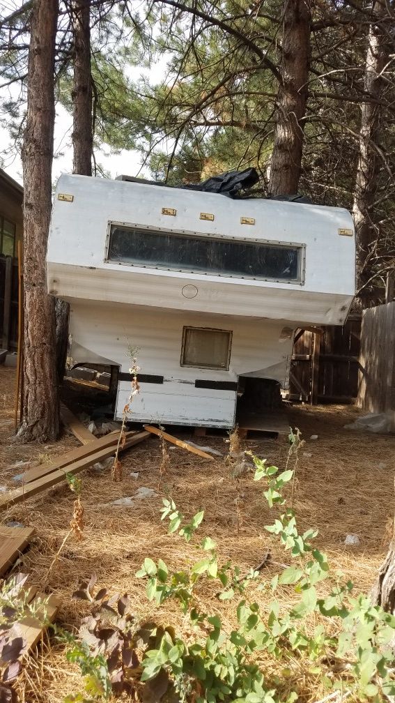 Truck bed camper Mitchell & Sons for Sale in Littleton, CO ...