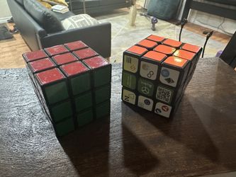 Rubik’s Cube 3x3 (2 Available)