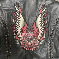 Harley Davidson Leather Wings Jacket 