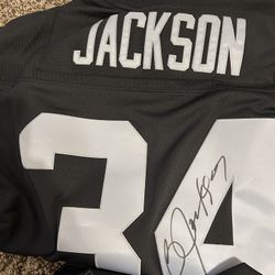 Bo Jackson Signed Jersey