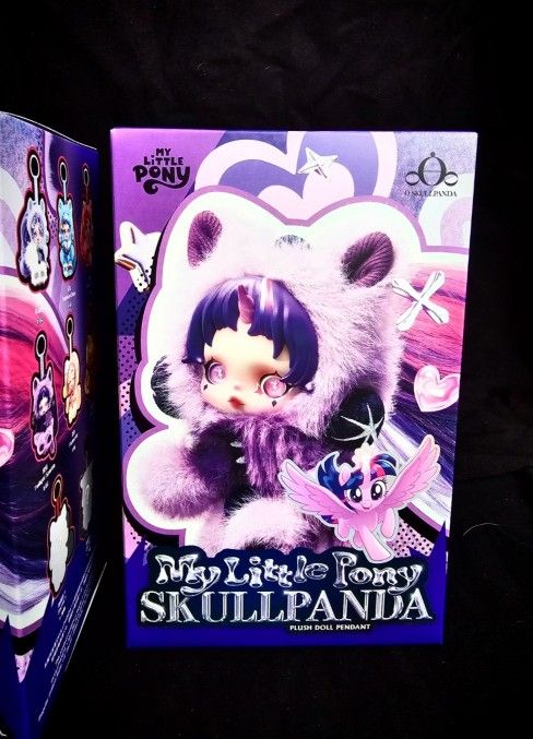 Original POPMART My Little Pony SKULLPANDA