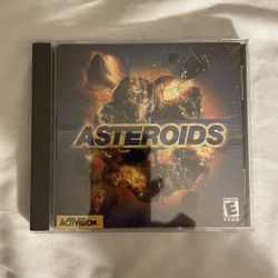 Asteroids By Activision Computer Game Brand New Sealed 