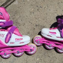 Roller blades size 3-6