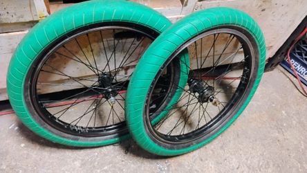 Bmx rims