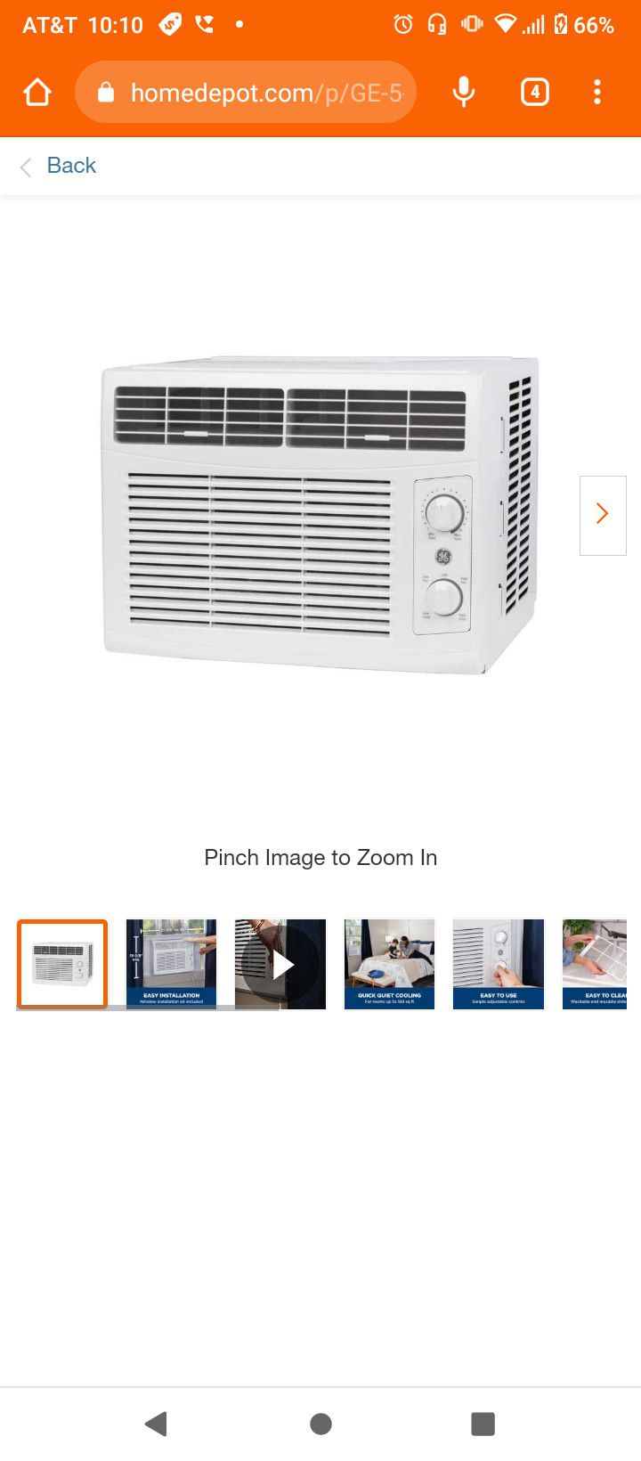 Haier 5000 But Air Conditioner 