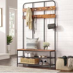 Coat Rack/ Shoe Storage 