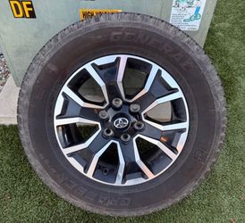 Toyota Tacoma 17" Sport 6lug Rims Tires DOT 2024(4)