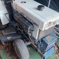 Mitsubishi Mt 372 Diesel Tractor