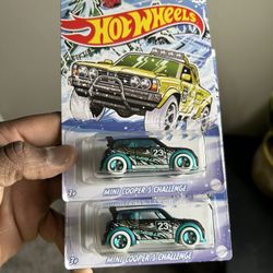 Hot Wheels Holiday Season 