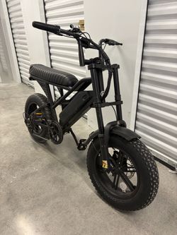 Fast electric bike