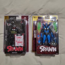 Spawn Figures, 1 Signature Edition 1 Platinum 