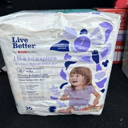 Live Better Diapers
