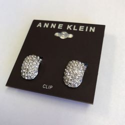 Anne Klein Clip Earrings Retail $24