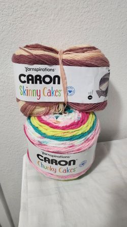 Caron Skinny Cakes & Chunky Cakes Yarn Bundle