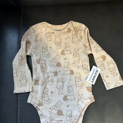New Girl Disney Bodysuit 3-6 Old Navy