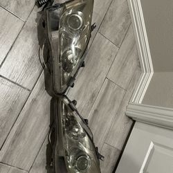 2007 Lexus Is Headlights (right And Left) 