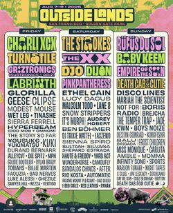 Outside Lands Music Festival