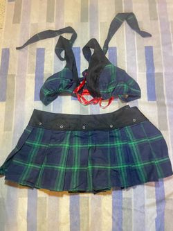 Lingerie set.