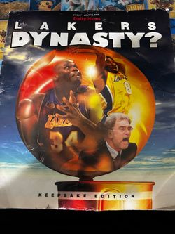 Lakers Dynasty Daily News Newspaper – July 14, 2000