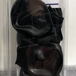 Rubber Dog Boots Black Xsmall 