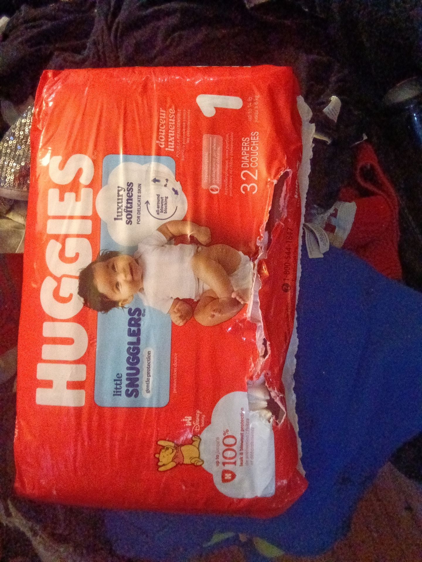 Huggies diapers