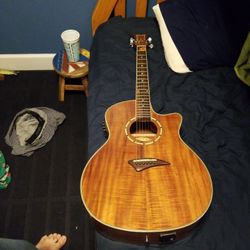 Dean Acoustic Guitar