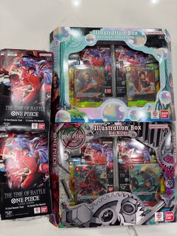 One piece illustration box volume 7 and 8, op-16