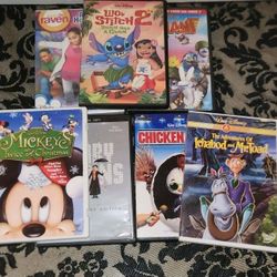 X9 WALT DISNEY DVD MOVIE CLASSIC SET GOLD COLLECTION 