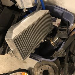 02-07 Subaru Wrx Upgraded Intercooler