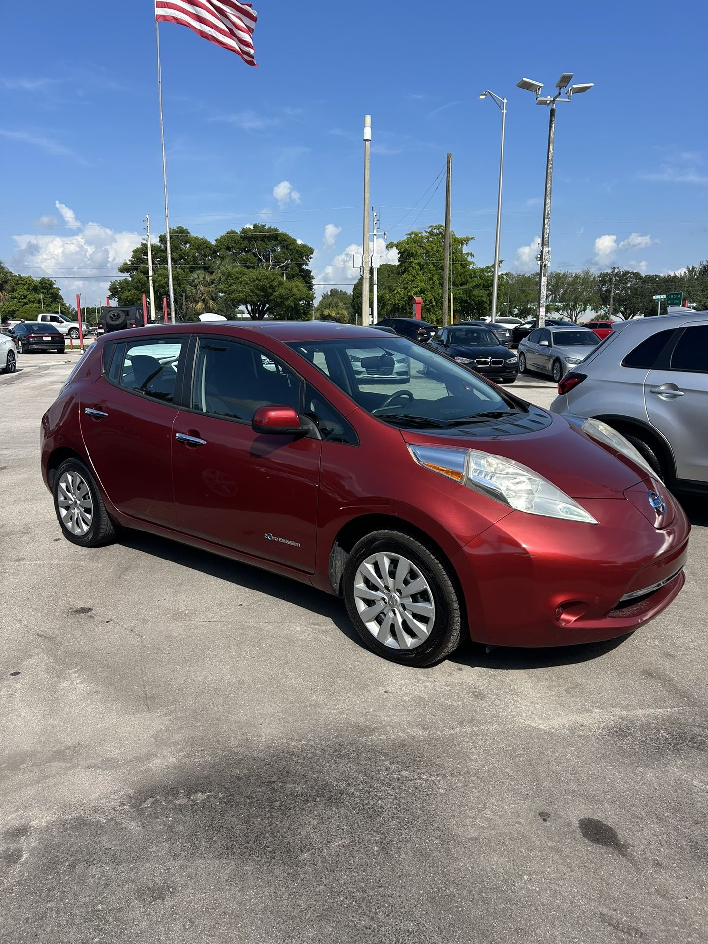 2015 Nissan Leaf