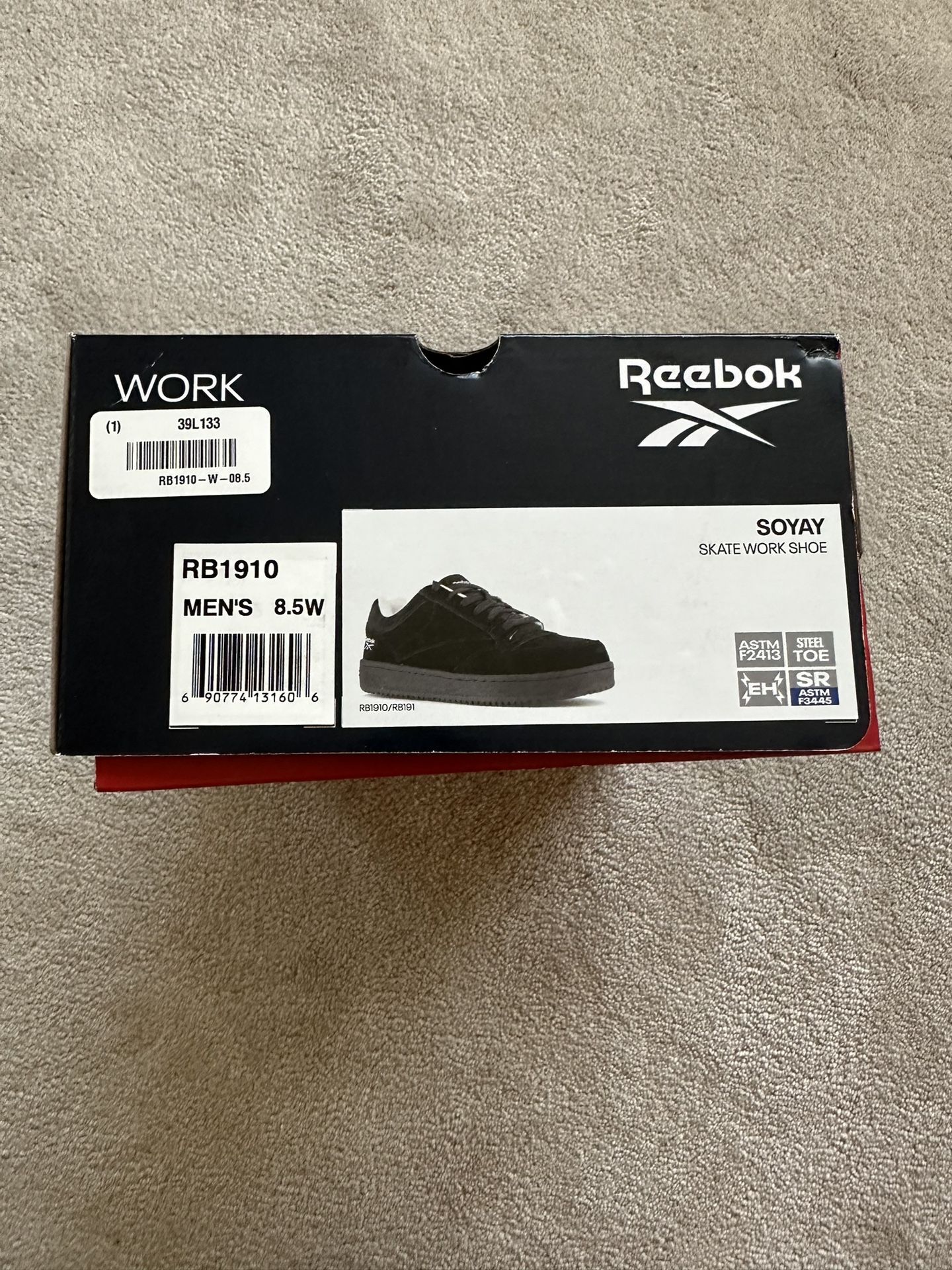 Reebok Soyay Steel Toe Shoes
