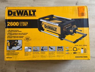 Dewalt pressure washers - $245