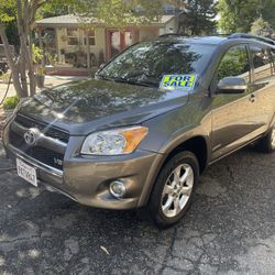 Toyota Rav-4 Limited Clean Title