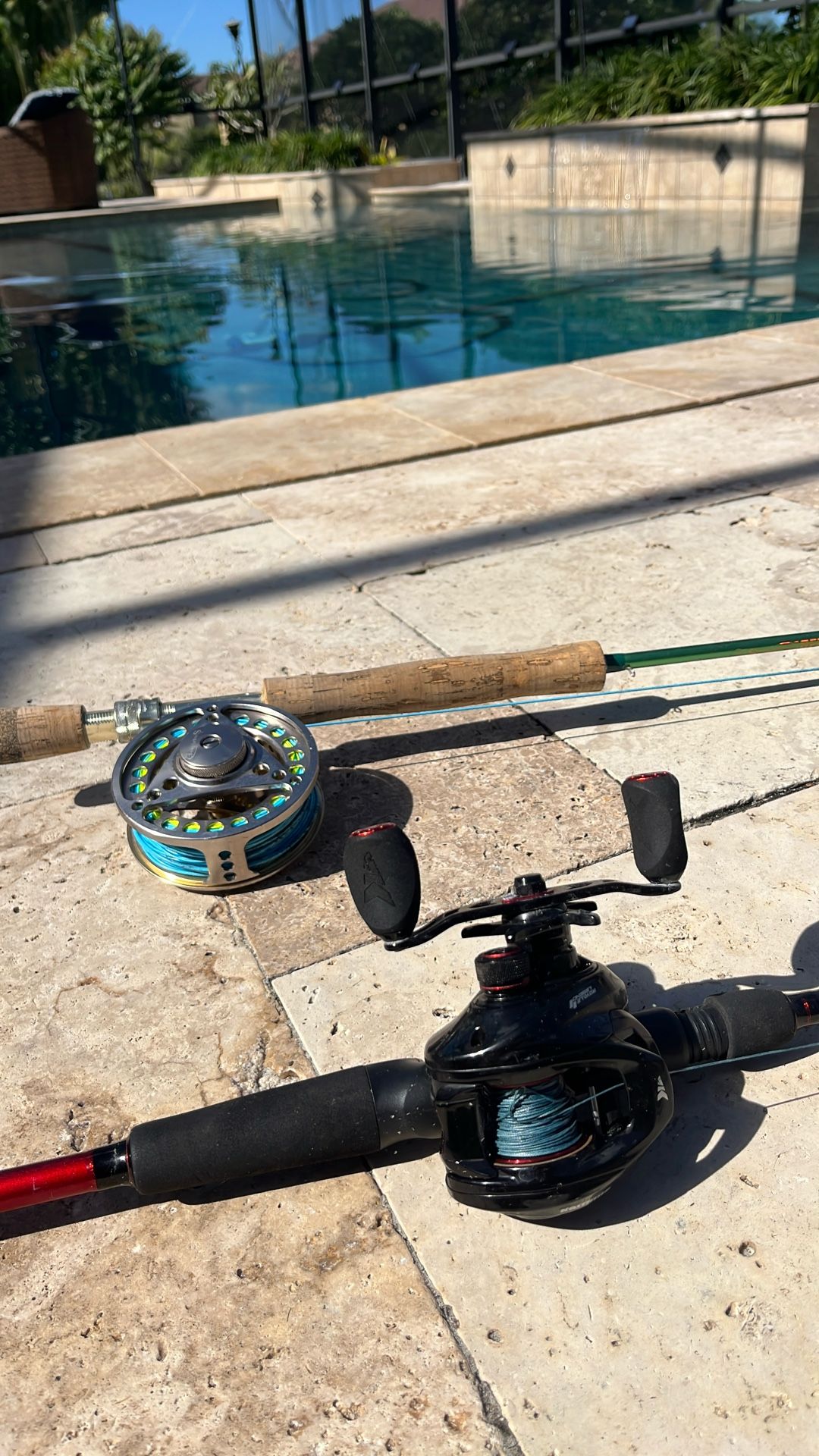 2 High Grade Fishing Rods
