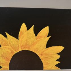 Sunflower Painting 