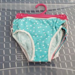 Little Girls Panties, Size 3T