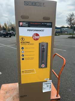 Rheem Performance 50 Gallon Electric Water Heater 