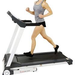 Sunny Smart Treadmill With Auto Incline 