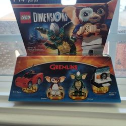 Lego Dimensions Gremlin Team Pack