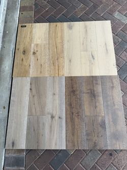 Character grade Engineered wood