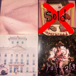 Melanie Martinez Vinyl Record Collection (3 Vinyl Albums)