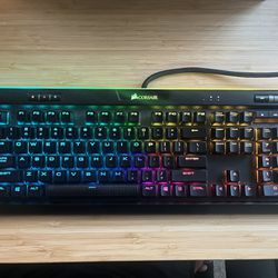 Corsair Keyboard K95 RGB PLATINUM Cherry MX Brown RGP0022 Wired  Black Gaming
