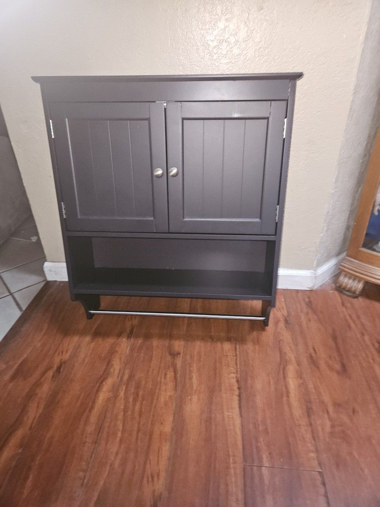 Brand New Over The Toilet Storage Cabinet