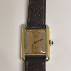 CARTIER Must De TRINITY DIAL MECHANIC