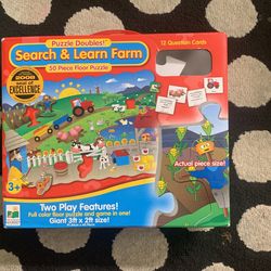 Learning Journey - Search & Learn Farm Puzzle