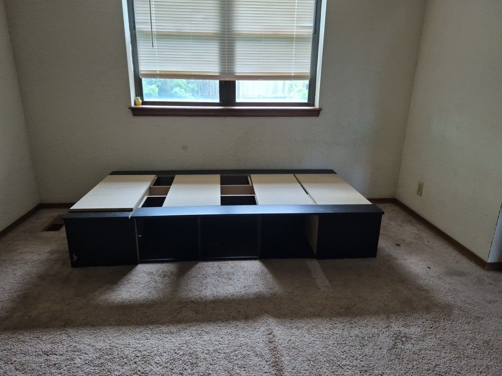 Twin Platform Bed