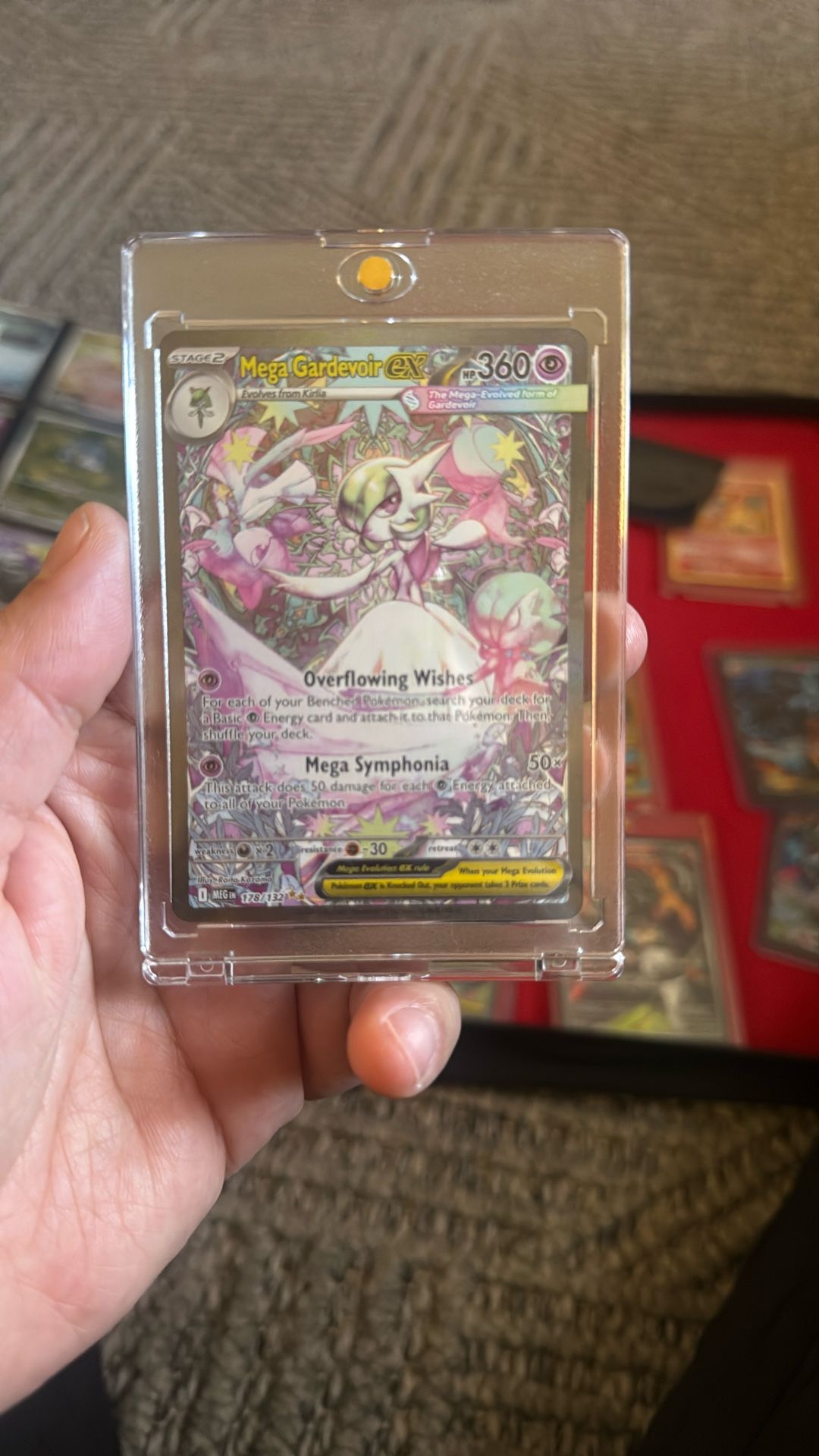 Mega Gardevoir Ex