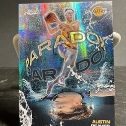 Austin Reaves Topps Paradox Hit 
